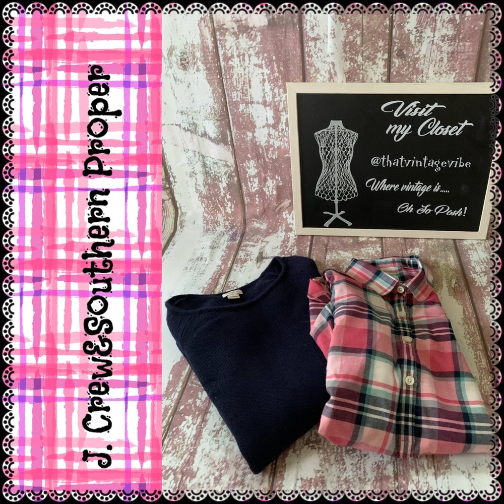 J. Crew & Southern Proper size , XS